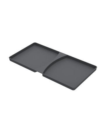 Bild Deckel 40 l, Kunststoff, anthrazit, B x T x H 223 x 418 x 21 mm, Für Abfallsystem AvanTech YOU Pull, ArciTech Pull, InnoTech Pull - Hettich-0