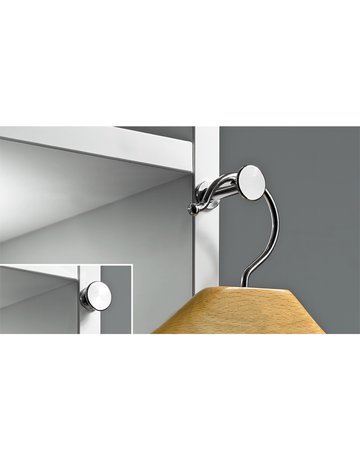 Bild Kleiderbügelhalter ausziehbar - Hettich-0