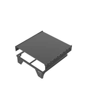 Bild Abfallsystem-Rahmen, KB600mm,Stahl ArciTech Pull 9279404,anthrazit - Hettich-0
