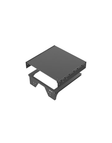 Bild Abfallsystem-Rahmen, KB500mm,Stahl ArciTech Pull 9279407,anthrazit - Hettich-0
