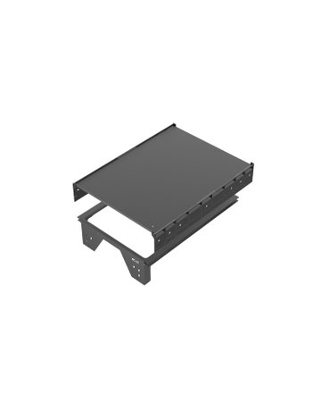 Bild Küchen-Abfallsystem, KB450mm,Stahl InnoTech Pull 9279411,anthrazit - Hettich-0