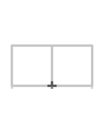 Bild Verbinder CADRO 9298828 3-fach,2D,mit Höhenverstellung,ER-Optik - Hettich-1
