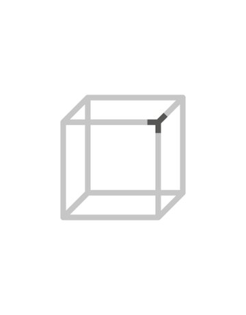 Bild Verbinder CADRO 9298829 3-fach,3D,schwarz - Hettich-1