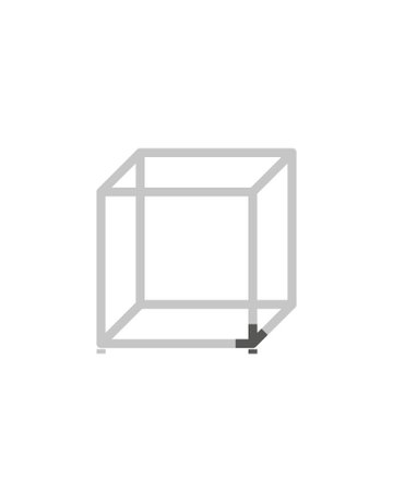 Bild Verbinder CADRO 9298832 3-fach,3D,mit Höhenverstellung,ER-Optik - Hettich-1