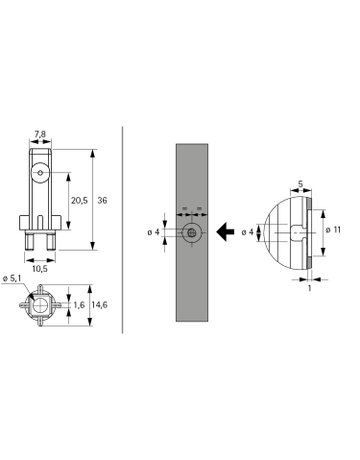 Bild Verbinder CADRO 9298862 - Hettich-2