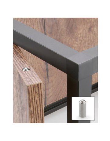 Bild Kugelraste CADRO 9298863 Ø 8 x Höhe 18 mm, edelstahl - Hettich-0