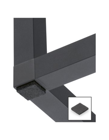 Bild Cadro Filzgleiter schwarz - Hettich-0
