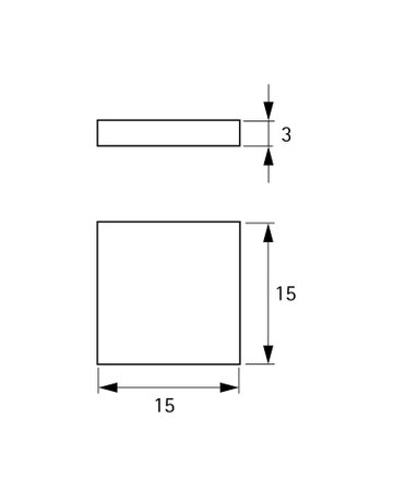 Bild Cadro Filzgleiter schwarz - Hettich-1