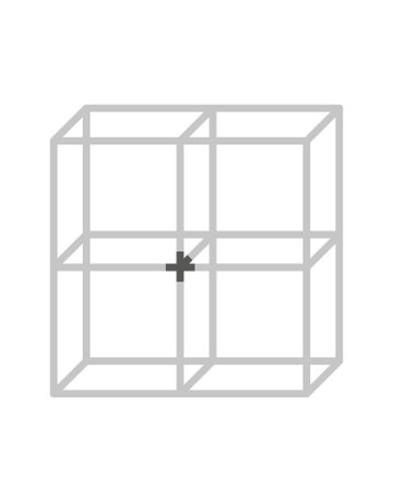 Bild Verbinder CADRO 9303882 5-fach, für LED Profil,ER-Optik - Hettich-1