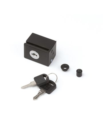 Bild MB-Zyl.glastürschl., Glas 4mm,ls/rs CADRO 9303932,schwarz,matt - Hettich-0