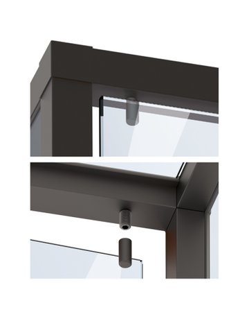 Bild Anschlaghülse,Ø7,4 CADRO 9303934,Kunststoff/Stahl schwarz - Hettich-0