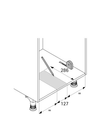 Bild elektr. Öffn.syst.,USB-Buchse (USB-C) Libero 9352508,weiß - Hettich-2