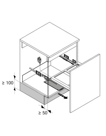Bild elektr. Öffn.syst.,USB-Buchse (USB-C) Libero 9352508,weiß - Hettich-3