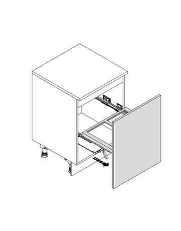 Bild elektr. Öffn.syst.,USB-Buchse (USB-C) Libero 9352508,weiß - Hettich-5