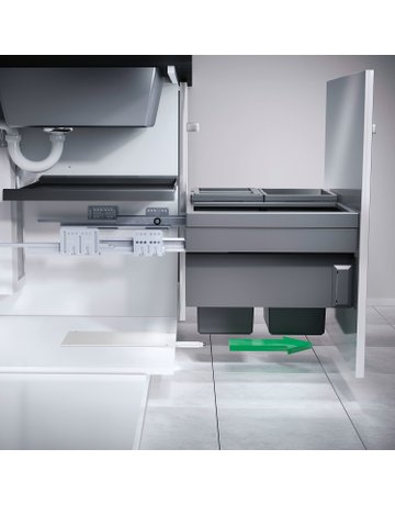 Bild elektr. Öffn.syst.,USB-Buchse (USB-C) Libero 9352508,weiß - Hettich-1