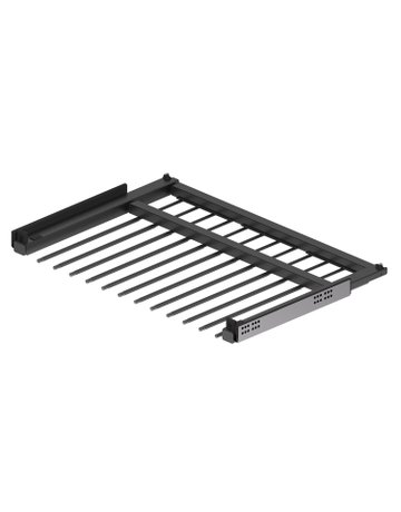 Bild Schrank-Hosenhalter,Lichte KB 500-600mm Amari 9352729,mit Vollauszug,anthrazit - Hettich-1