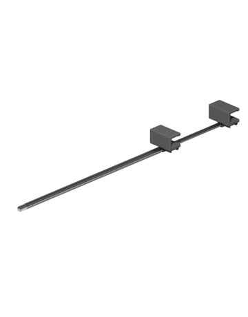 Bild Schrank-Hosenhalter,breitenverstellbar Amari 9352735,Stahl anthrazit pulverbeschichtet - Hettich-0