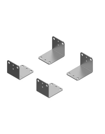 Bild Montagewinkel 9352746 Stahl verzinkt, B 45, H 45, T 57, S 2 - Hettich-0