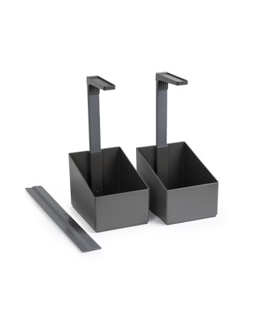 Bild Spülenschr.-Putzmittelkorb,Set,z.Anschr. Cleaing-to-go 9352767,B465,H352,anthrazit - Hettich-1