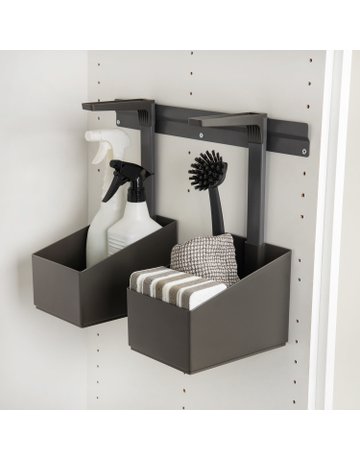 Bild Spülenschr.-Putzmittelkorb,Set,z.Anschr. Cleaing-to-go 9352767,B465,H352,anthrazit - Hettich-0