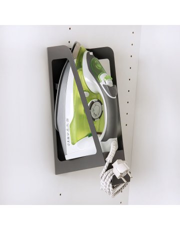 Bild Halterung 9352768 für Bügeleisen,anthr.,B 160,H 324,T 189 - Hettich-0
