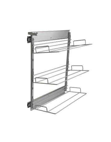 Bild Schrank-Schuhauszug,m.Kugelvollausz.,STA 9352769,silber - Hettich-1