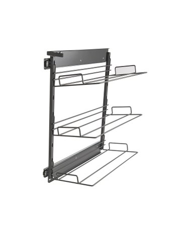 Bild Schrank-Schuhauszug,m.Kugelvollausz.,STA 9352770,anthrazit - Hettich-1