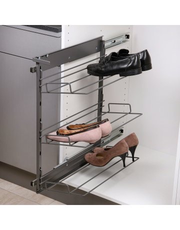 Bild Schrank-Schuhauszug,m.Kugelvollausz.,STA 9352770,anthrazit - Hettich-0
