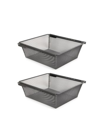 Bild Schrank-Wäschekorb,St anthrazit pulverbeschichtet 9352782,ausziehbar, KB 600mm - Hettich-2
