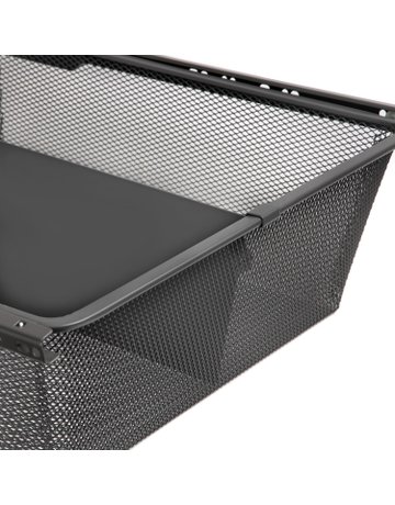 Bild Einhängekorb/Tablar-Trennstab,Stahl 9352783,anthrazit pulverbeschichtet - Hettich-2