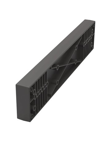 Bild Distanzleiste,Überbr. Türeinsprung,KF sw Conero 9352794 - Hettich-0