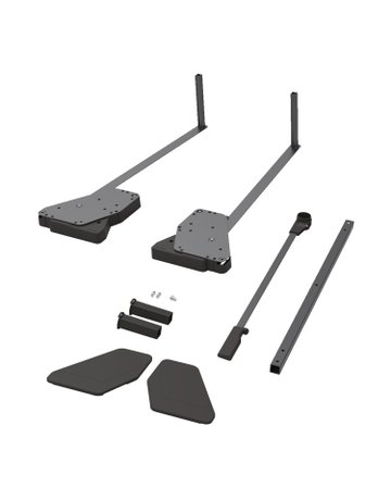 Bild Schrank-Kleiderlift,Lichte KB 805-988mm Conero,9352797,15kg,schwarz - Hettich-2