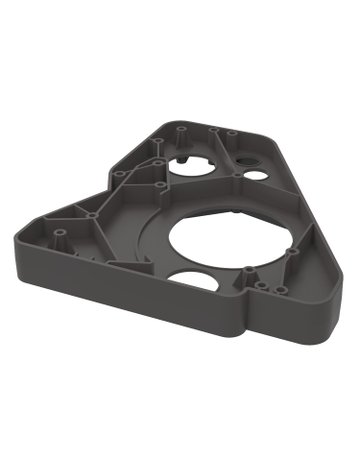 Bild Kleiderlift-Distanzstück,schwarz Conero,9352799,Breite 30mm - Hettich-0