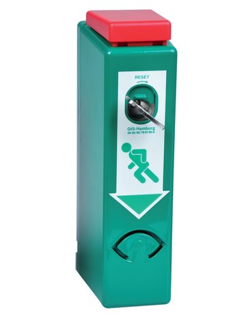 Bild EH-Türwächter® Voralarm RAL 6029 - GfS-0