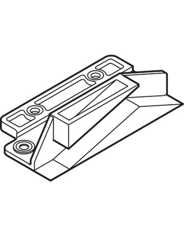 Bild Sperrkurve für METABOX, R9001 cremeweiss - Blum-1