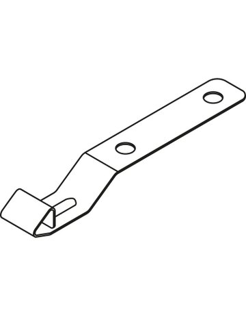 Bild TIP-ON BLUMOTION Synchrowellenhalter, blank-1