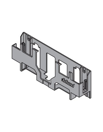 Bild SERVO-DRIVE Netzteilhalterung, Wandmontage, weissgrau - Blum-1