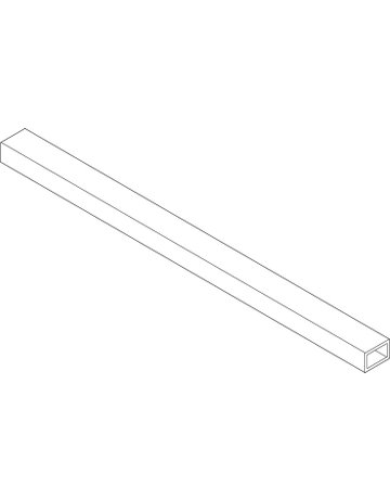Bild SPACE STEP Querprofil, Aluminium, oriongrau matt - Blum-1