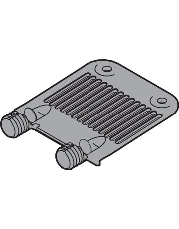 Bild TANDEMBOX/LEGRABOX/MERIVOBOX Front-/Bodenstabilisierung, EXPANDO, R7037 staubgrau - Blum-1