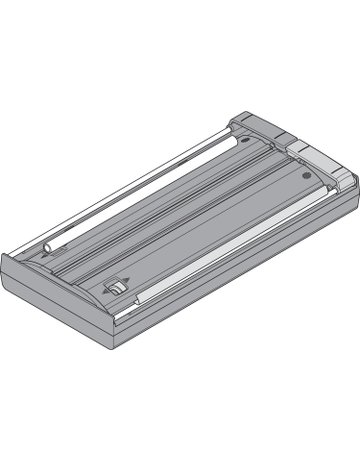 Bild AMBIA-LINE Folienschneider (mit Folie), für LEGRABOX/MERIVOBOX, oriongrau matt - Blum-1