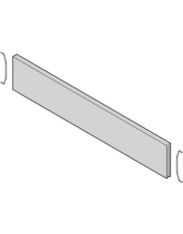 Bild AMBIA-LINE Querteiler, für LEGRABOX/MERIVOBOX Schubkasten (ZC7S300RHU), Holzdesign, Nebr.Eiche grau ST10 - Blum-1