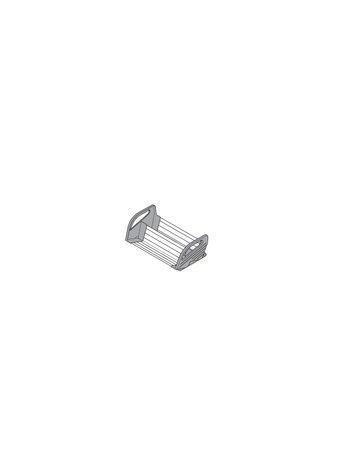 Bild ORGA-LINE Gewürzhalter, ab Korpusbreite 400 mm, 1 Stück, inox-gebür.-lackiert - Blum-1