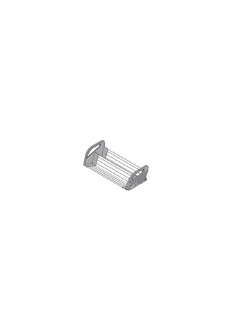 Bild ORGA-LINE Gewürzhalter, ab Korpusbreite 450 mm, 1 Stück, inox-gebür.-lackiert - Blum-1