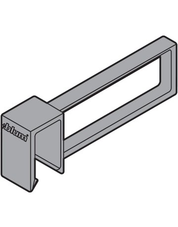 Bild ORGA-LINE Längsteiler für Querreling, für TANDEMBOX antaro, seidenweiss - Blum-1