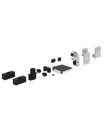Bild HS Zubehör Führung P2301 LS 10 Schwarz - GU-0