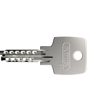 Bild Tür- Überfalle Set, mit Diskus-Schloss, Diskus Integral, DI141 + DI142 + 25/70, Metall korrosionsgeschützt - ABUS-2