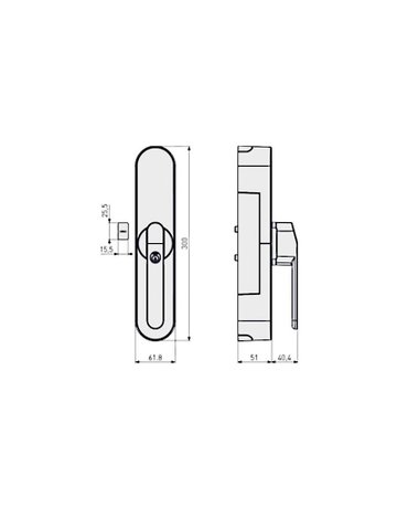 Bild Fensterantrieb WINTECTO One FCA4100W gleichschliessend AL0089 weiss - ABUS-4