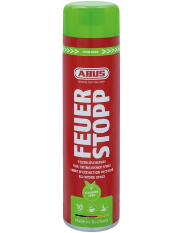 Bild Feuerlöschspray AFS625 fluorfrei Bedienung Haus, Büro & Camping - ABUS-0