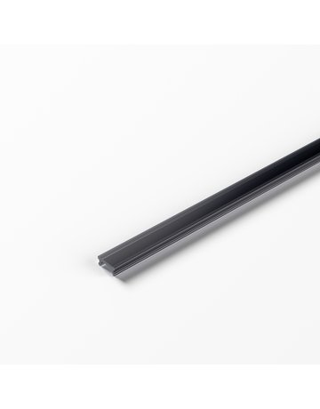 Bild Abdeckung ChannelLine i/i2/i3 schwarz 300mm Abdeckung ohne Profil, einzeln verpackt - Halemeier-0