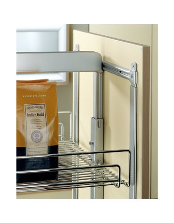 Bild Einhängekörbe mit 3-fach-Reling, 350 x 467 x 110 mm - Hettich-1